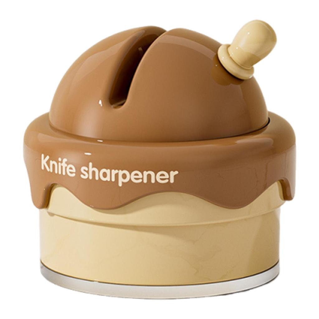 Knife Kitchen Knife Portable Mini Manual Compact Comfortable Ceramic Attachment Pocket Knives Sharpening