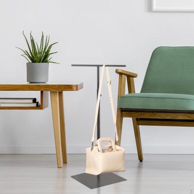 Adjustable Purse Holder Freestanding Necklace Organizer Handbag Rack for Table Top