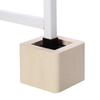 4Pcs/Set Ceramic Simulated Plastic Home Furniture Leg Risers for Table Desk Bed Sofa Wardrobe