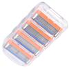 4pcs/lot Professional Replacem 5 Layers Shaving Razor Blades