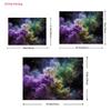 2D Outer Space Stars Live Stream Background Cloth for Vlog Decoration