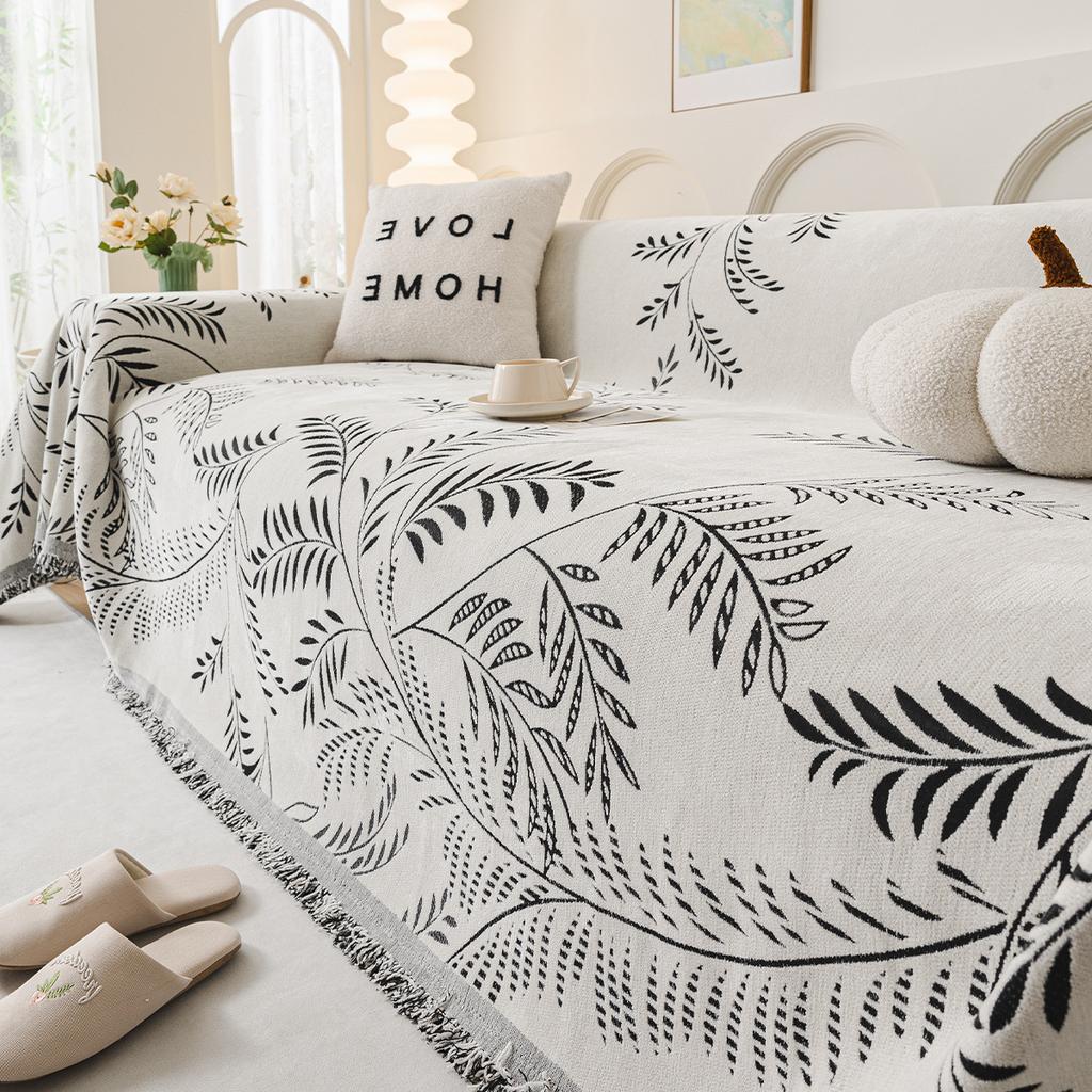 Sofa Slipcover Cover Cloth High-Grade Chenille Sofa Cover Sofa Cushion Four Seasons Universal Sofa Blanket