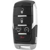 Key Fob Remote Replacement Fits for Dodge Ram 1500 2019 2020 2021 2022 2023 2024 4 Buttons 433MhzSmart Key Fob FCC ID: OHT-4882056 P/N: 68442907