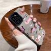 Retro Overturned Fur Cute Dachshund Dog Suitable for New Apple 16promax Anti Fall Phone Case 15iphone14