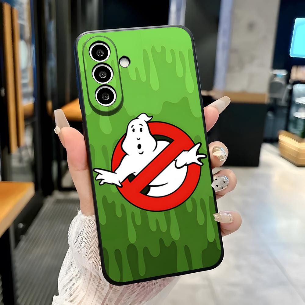 

Movie-Ghostbusters Phone Case For Samsung S26 S25 Plus S20 S20 Plus S22 Ultra S23 FE S21 Plus S21 Ultra Soft Cover Samsung S23 Plus