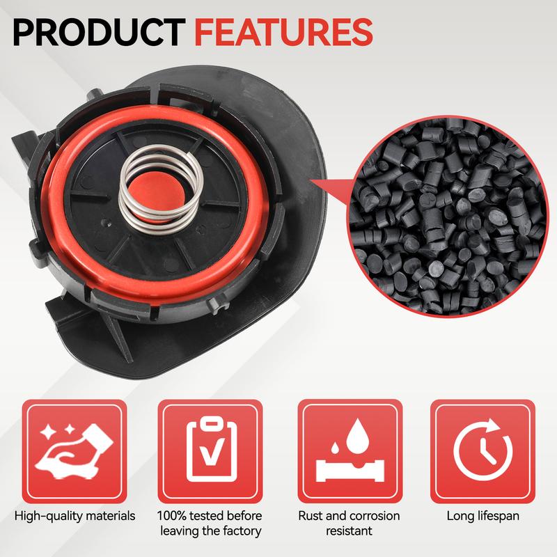 For Mini Cooper R56 R55 R57 R58 R59 R60 R61 Peugeot 207 307 PCV Valve Cover Repair Kit 11127572724 11127567162 11127646554