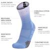 Basketball-Socken für Herren und Damen, atmungsaktiv, Fußballsocken, Sportsocken, gepolsterte Sportsocken