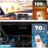 Windshield Sun Shade Compatible With Nissan Rogue 2014- Accessories, 240T Foldable Window Sunshade Sun Visor Protector, Blocks UV Rays Keep Your Car