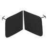1Pair Front Bumper Tow Hook Cover Cap For Toyota Venza 2021-2024