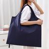 Foldable Handbag Portable Reusable Shopping Bag Bright Colors Durable Travel Tote Bag for Supermarket