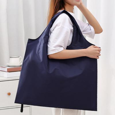 Foldable Handbag Portable Reusable Shopping Bag Bright Colors Durable Travel Tote Bag for Supermarket
