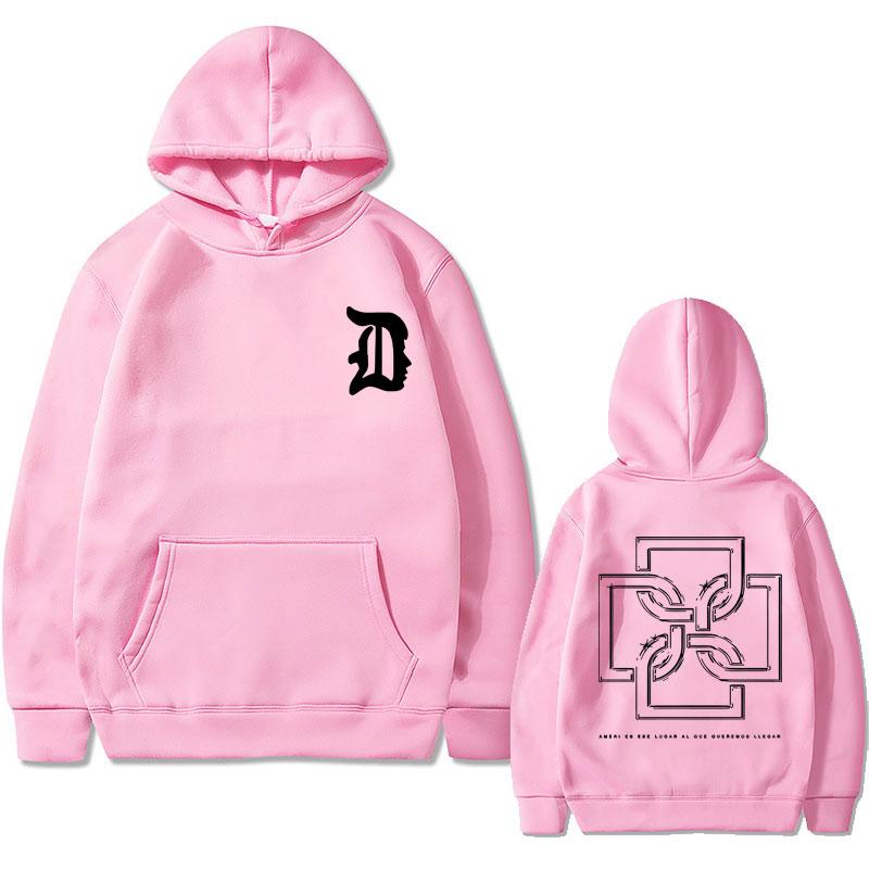 Rapper Duki Merch Hoodie Men Women Fashion Hip Hop Oversized Streetwear Male Trend Long Sleeve Hoodies Unisex Fleece Sweatshirt