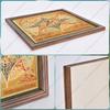 Decorative Painting of Orthodox icons,Consecrated Icon "The Burning Bush",Photo Frame painting,Christian Wall Art,20cm*20cm,Spiritual Decor Gift