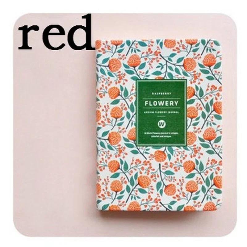1 Stück Kreatives Retro Tagebuch Kleine Frische Blume Notizbuch Handbuch Studentenplaner Schreibwaren Büro Schulbedarf Schreibblöcke