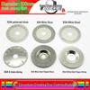 4-inch 100mm Round Grinding Disc for Jade, Turquoise, Crystal - Fits Bench & Angle Grinders.