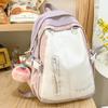 School Bag for Primary School Students, High-value Backpack for Middle School Students, High-quality Fashion for Girls, Backpack for Junior High