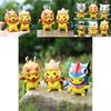 Pokmon Pvc Pikachu Figure Cake Topper Blind Box Gift For Collectors Special Characters Included
