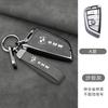 MLKL5 Zinc alloy+Leather Car Smart Remote Key Shell For BMW F20 G20 G30 X1 X3 X4 X5 G05 X6 X7 G11 F15 F16 G01 G02 Keychain Accessories