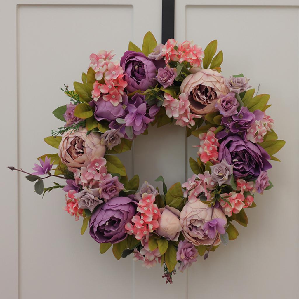 Pfingstrosenkranz Künstliche Blumendekoration Requisiten Display