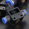 Pneumatic Ball Air In Fitting Connector Valve Push Hose Tube Pipe Speed Joiner