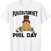 Punxsutawney Phil Day Groundhog Outfit Punxsy Phil'S T Shirt