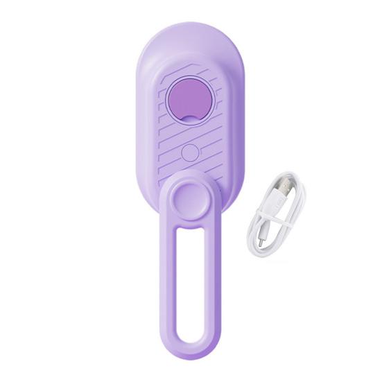 Cat Steam Brush for Shedding Pet Spa Brush Self-Cleaning Pet Grooming Comb Foldable Massage Brush for Cats Dogs
