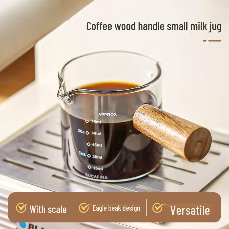 MEIDI Double Spout Espresso Measuring Cup