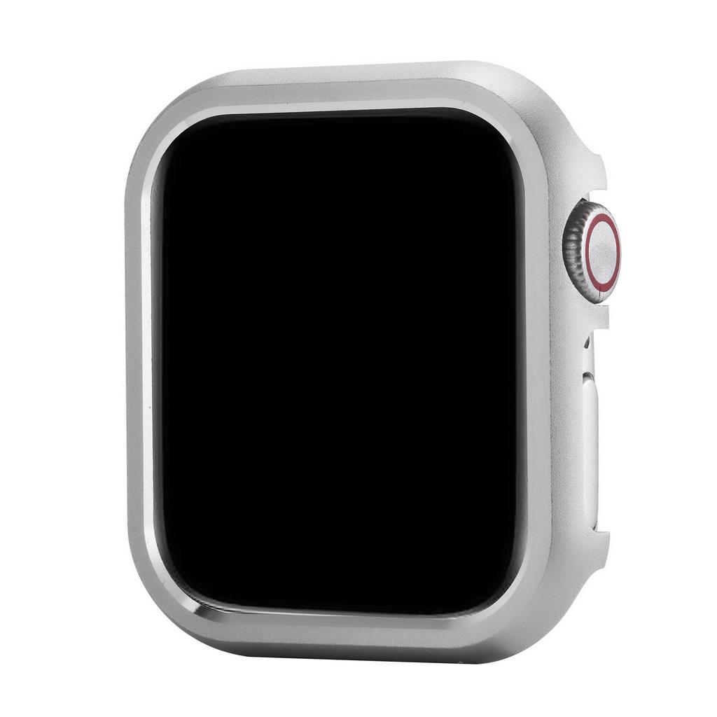 Applicable To Applewatch10 Apple S11 Watch Case Iwatch789 Generation Se Aluminum Alloy With High-Gloss Frame
