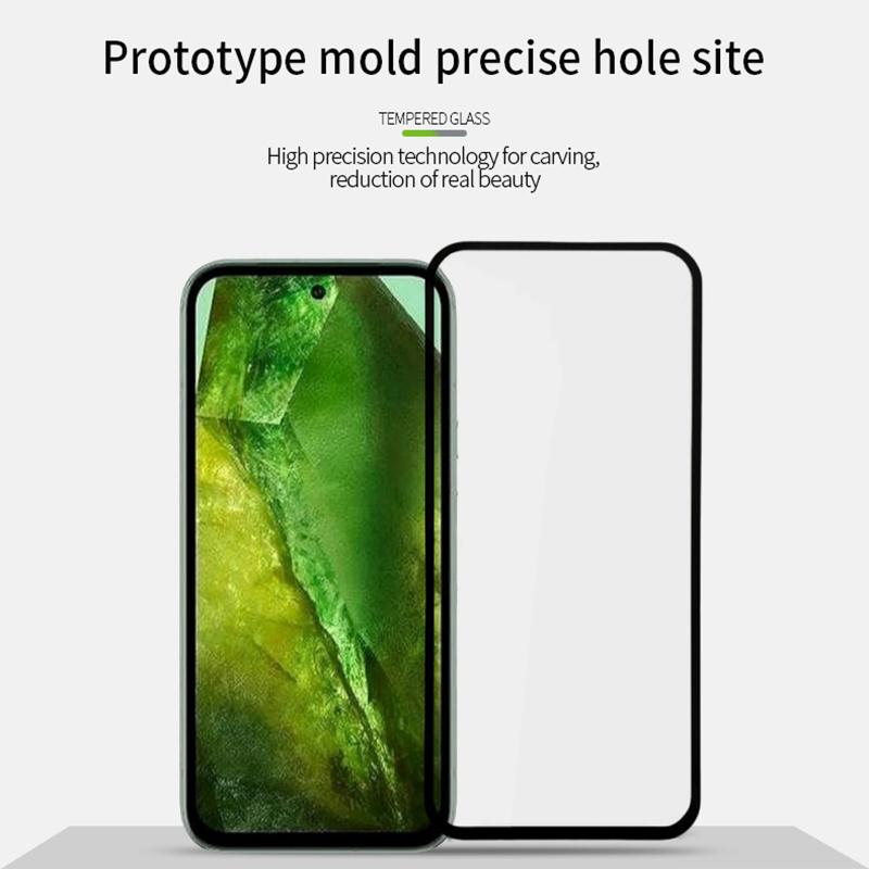 MOFI JK Series-1 for Google Pixel 8a Screen Protector Shatterproof High Aluminum-silicon Glass Film