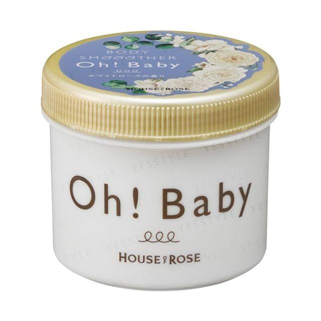 House of Rose - Oh! Baby Body Smoother White Rose 350g