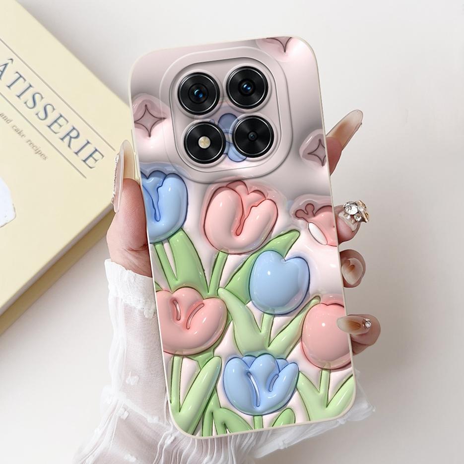 For Xiaomi Redmi Note 14 Pro Plus Case Cute Fashion Painted Cover Soft TPU Phone Case For Redmi Note 14 Pro Note14 Pro+ 5G Shell