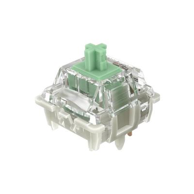 Klawiatura GATERON Baby Kangaroo RGB LED Heavy Tactile 5 Pin Factory Lubricated 59g Przełącznik kluczykowy do klawiatury mechanicznej MX 2.0 Przełącznik, (105 sztuk)