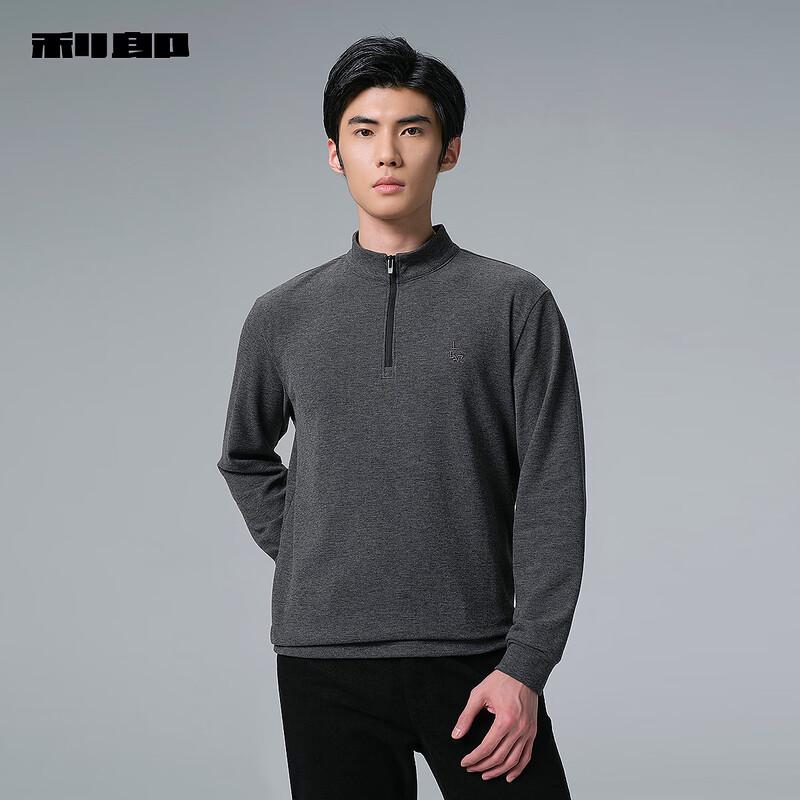 

Lilanz Men s Casual Half-Zip Sweatshirt XL