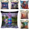 Cozy Cartoon Anime Pillowcase Featuring Fortnite Design Ideal For Office And Home Use