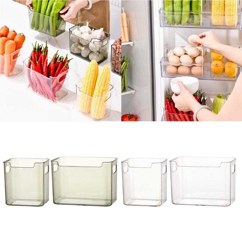 Refrigerator Side Door Storage Box Fruit Vegetable Organize Accessory for Tomato Spice Collection Boxes Organizer