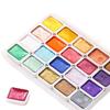 6-180 Color Pearl Solid Watercolor Paint High-Density Pigment for Nail Art Painting Calligraphy Vibrant Long-Lasting