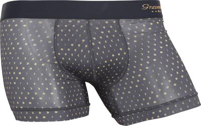 Grave Vault Boxer Perfect Day Gift for Made In This Nylon Boxer Short Features a Stylish Japanese Floral Print Size Fragile Crescent Men's Briefs,
