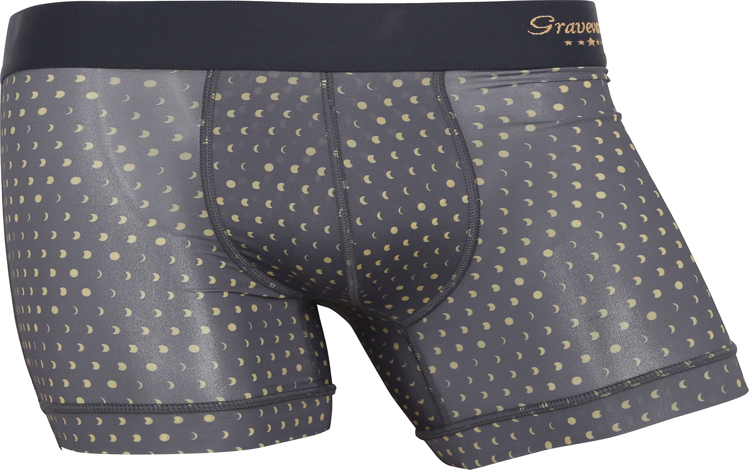 

Grave Vault Boxer Perfect Day Gift for Made in this nylon boxer short features a stylish Japanese floral print Size Fragile Crescent Men s Briefs,