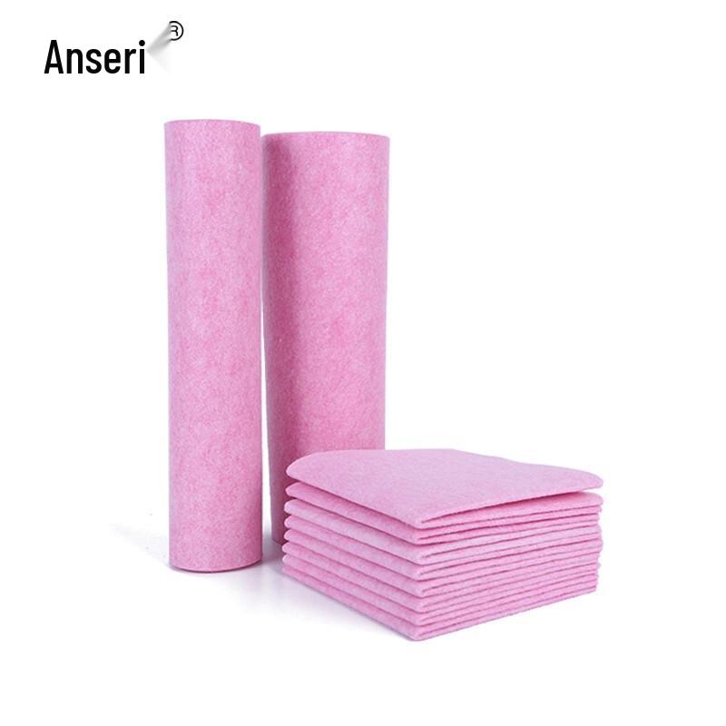 Anserui Coconut Shell Absorbent Cleaning Cloth (3 Rolls)