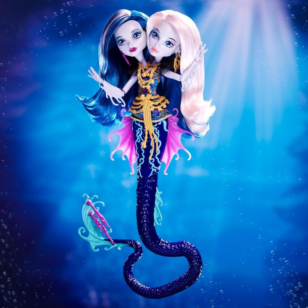 Mattel [Monster High] Monster High Great Scarrier Reef Peri   Pearl Serpintine Doll Dhb47 [parallel Imported Product]