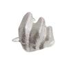 Minimalist Style Knuckle Ring Irregular Design Joint Ring Unique Pleated Ring  for Unisex Wear