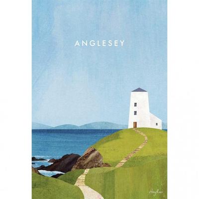 Henry Rivers Anglesey Twr Mawr Lighthouse Plaque