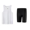 Li-Ning Skin-Friendly Comfortable Breathable Vest Quick-Dry Cycling Shorts Casual Sports Set Unisex Sets ZHXY185-2