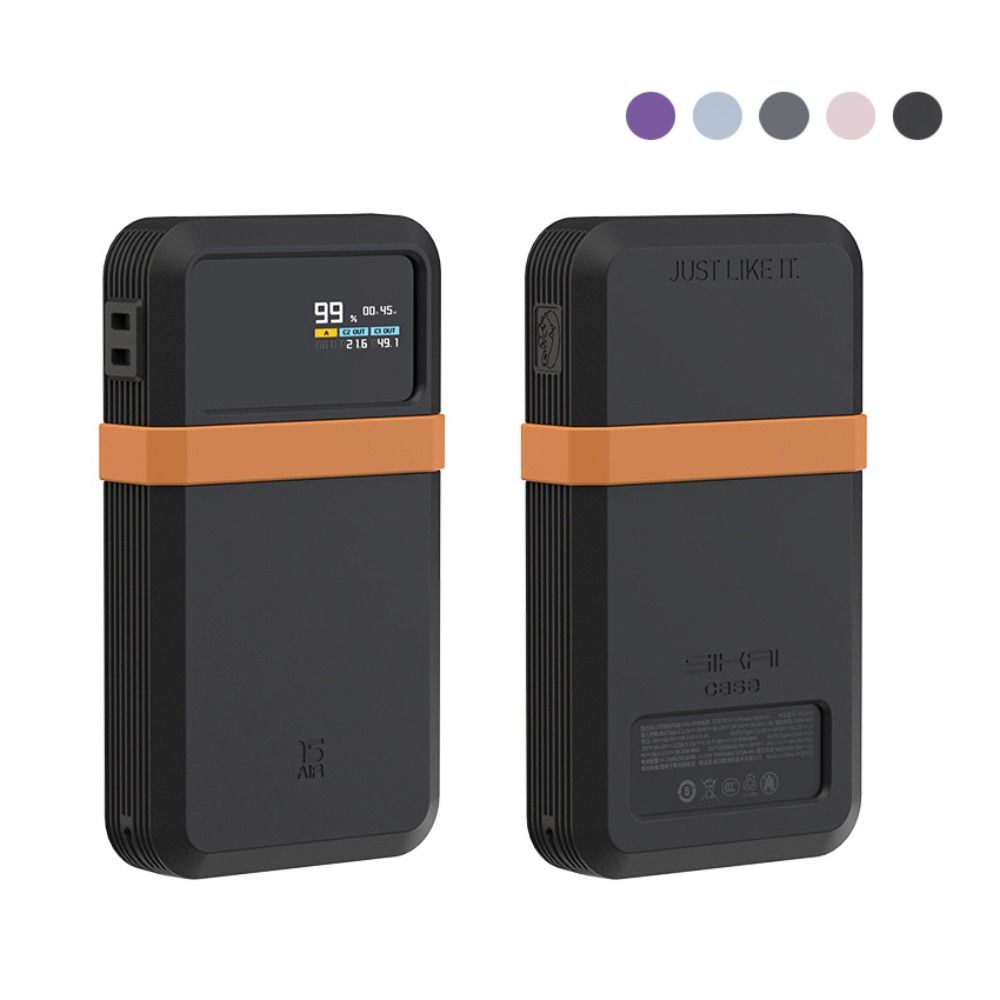 Dustproof Protective Case Protective Cover for CUKTECH 15 Power Bank Air 15000 100W Travel