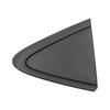 2× Black Quarter Pillar Trim 6250502010, 6250602010 For Toyota Corolla 2020-2024