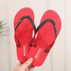 Summer Slippers Men Wear Non-slip and Versatile Trend Soft Bottom Flip-flops Men's New Foot Pinch Outdoor Beach Personality