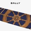 BALLY Women's Mulberry Silk Hair Scarf