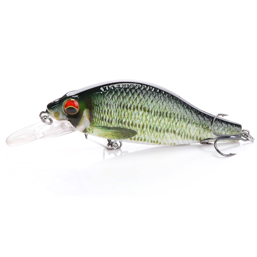 4g/11g/22g Black Minnow Wobblers Pike Fishing Lure Artificial Bait Hard Swimbait Mini Crankbaits Fishing Tackle Lures