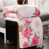 Winter Thick Warm Printing Quilt Single/Double High-quality Duvet Fluffy Breathable Quilting Comfortable Soft Bedding Article