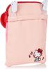Marushin Mascot Pocket Hello Kitty and Hyokotto Kitty Kindergarten and Preschool Entry Perfect for and Elementary Product 3065014600 Pouch, Character,